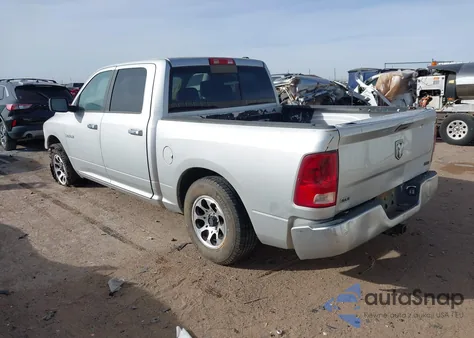 2010 Dodge Ram 1500 Slt/Sport/Trx из США, поврежденный, VIN 1D7RB1CP6AS241749